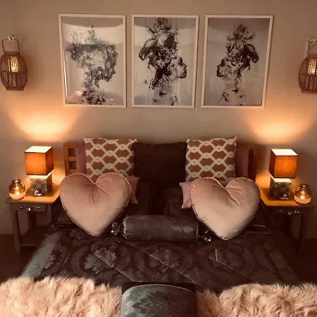 アパート Bienvenue Au Petit Bonheur オンフルール